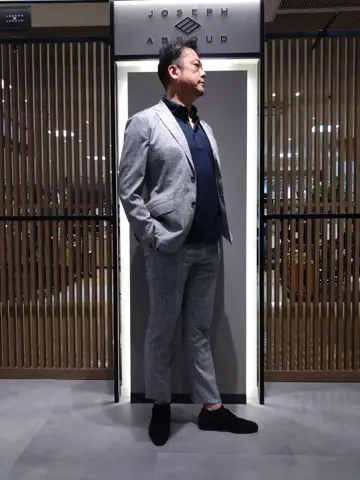 ONWARD CROSSET SELECT 堂ヶ原猛 コーディネート画像