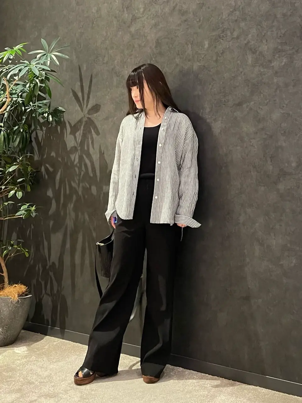 ONWARD CROSSET SELECT みゆき コーディネート画像