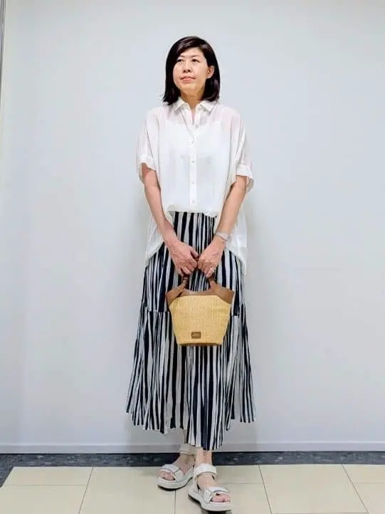 ONWARD CROSSET SELECT 土井 コーディネート画像