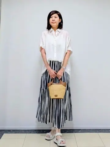 ONWARD CROSSET SELECT 土井 コーディネート画像