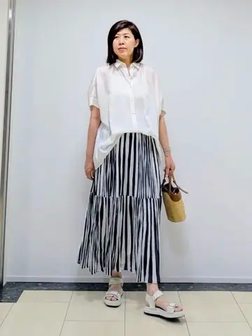 ONWARD CROSSET SELECT 土井 コーディネート画像