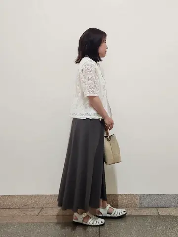 ONWARD CROSSET SELECT 阿部 コーディネート画像