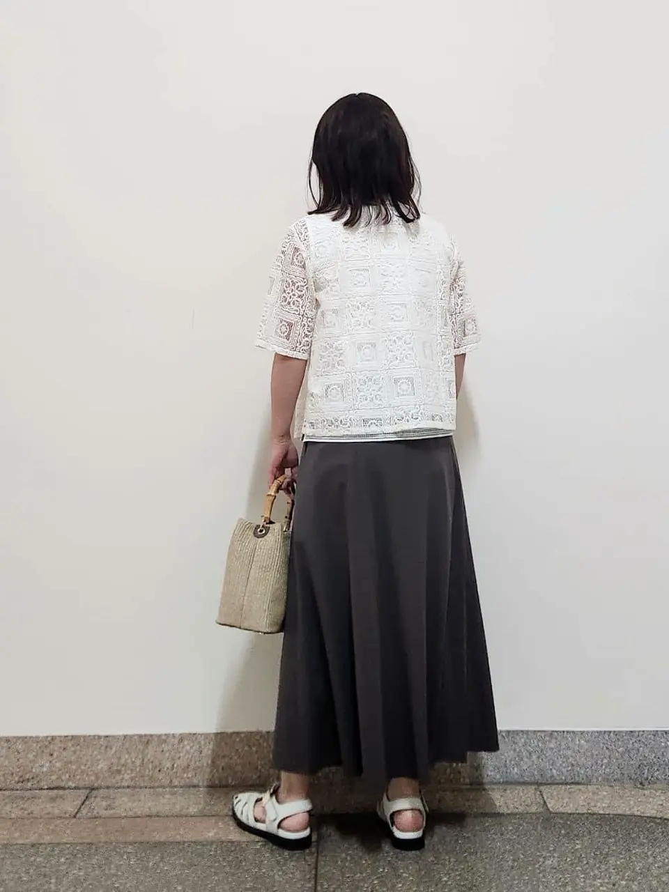 ONWARD CROSSET SELECT 阿部 コーディネート画像