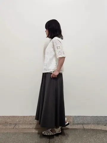 ONWARD CROSSET SELECT 阿部 コーディネート画像