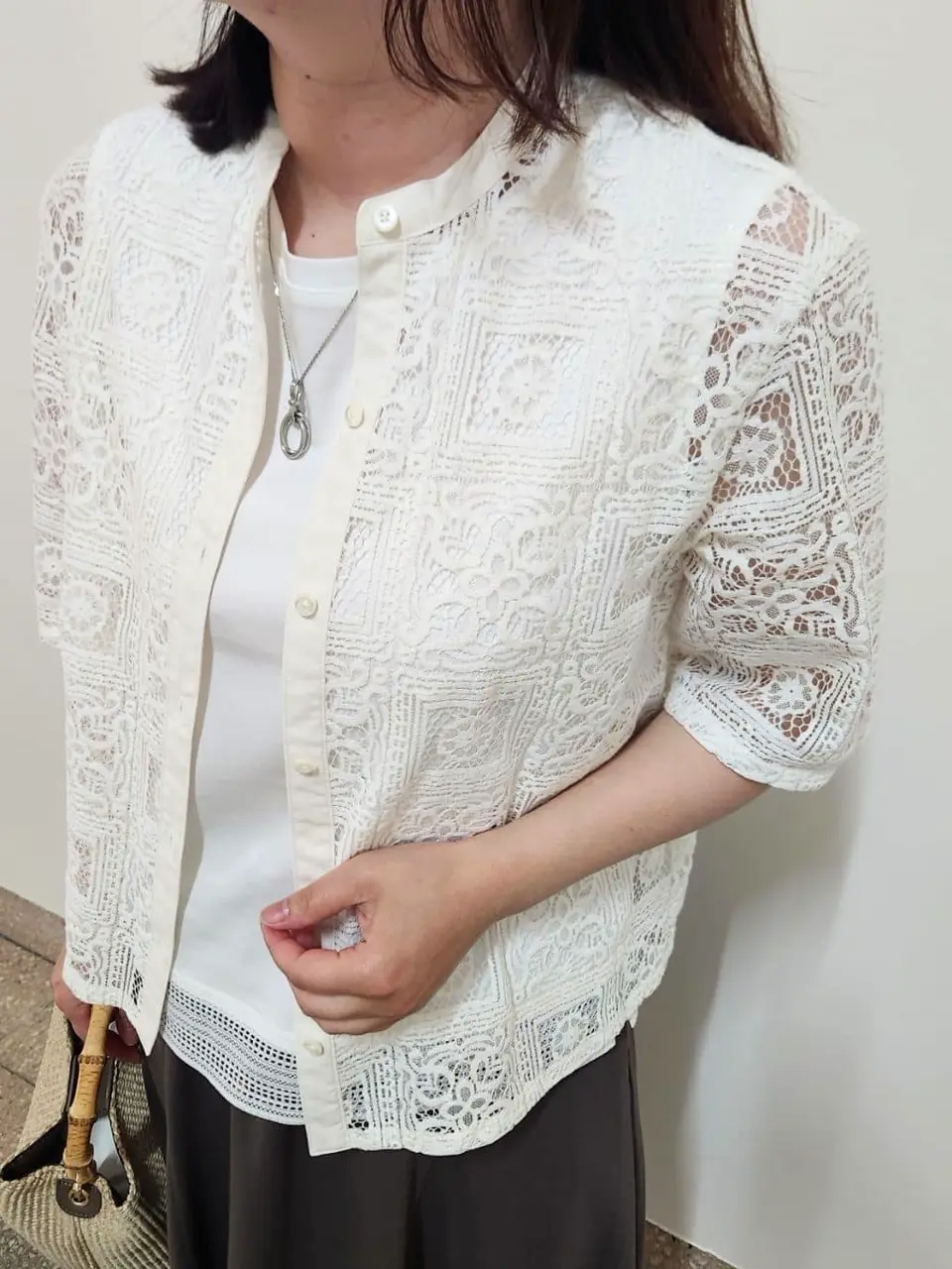 ONWARD CROSSET SELECT 阿部 コーディネート画像