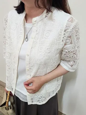 ONWARD CROSSET SELECT 阿部 コーディネート画像