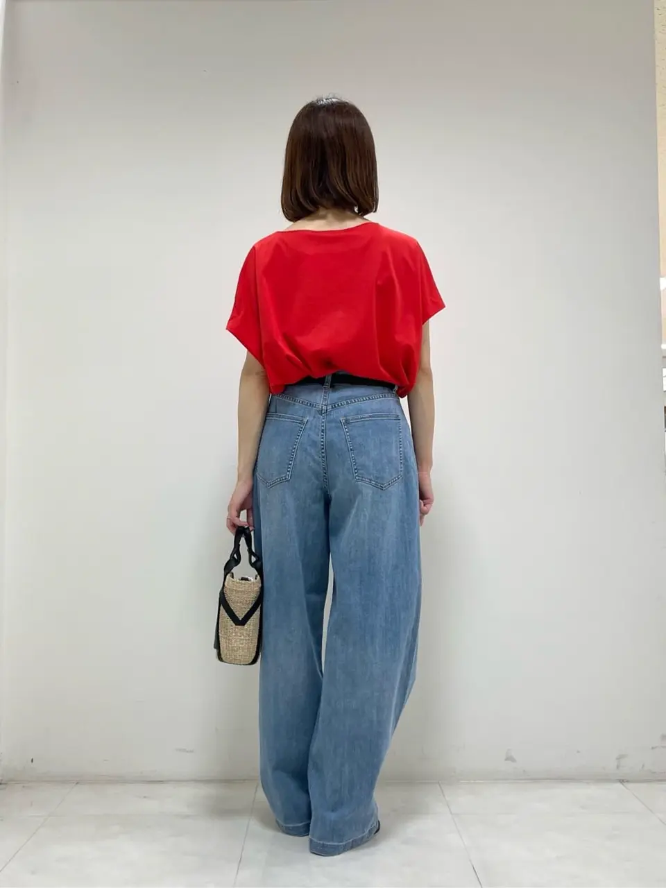 ONWARD CROSSET SELECT 岡田 コーディネート画像