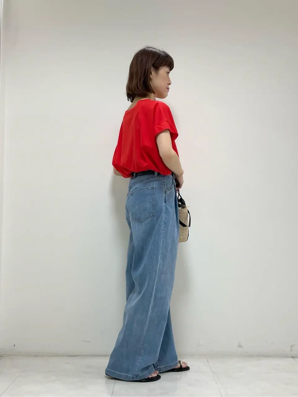 ONWARD CROSSET SELECT 岡田 コーディネート画像