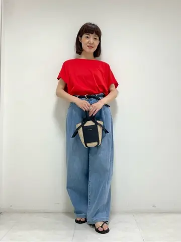 ONWARD CROSSET SELECT 岡田 コーディネート画像