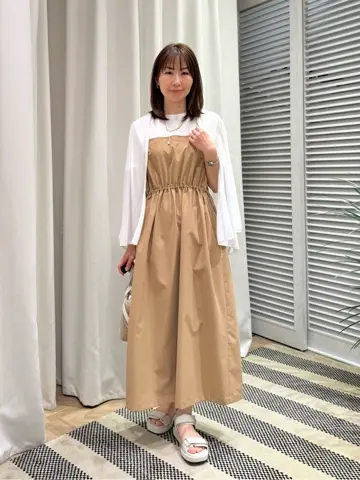 ONWARD CROSSET SELECT KURIYAMA コーディネート画像