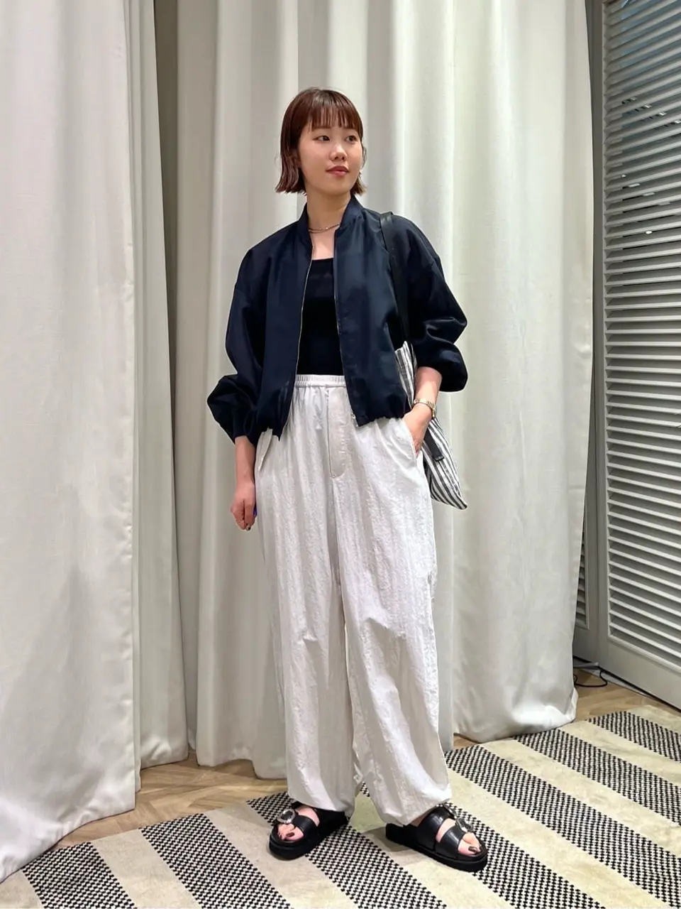 ONWARD CROSSET SELECT 伊藤 コーディネート画像