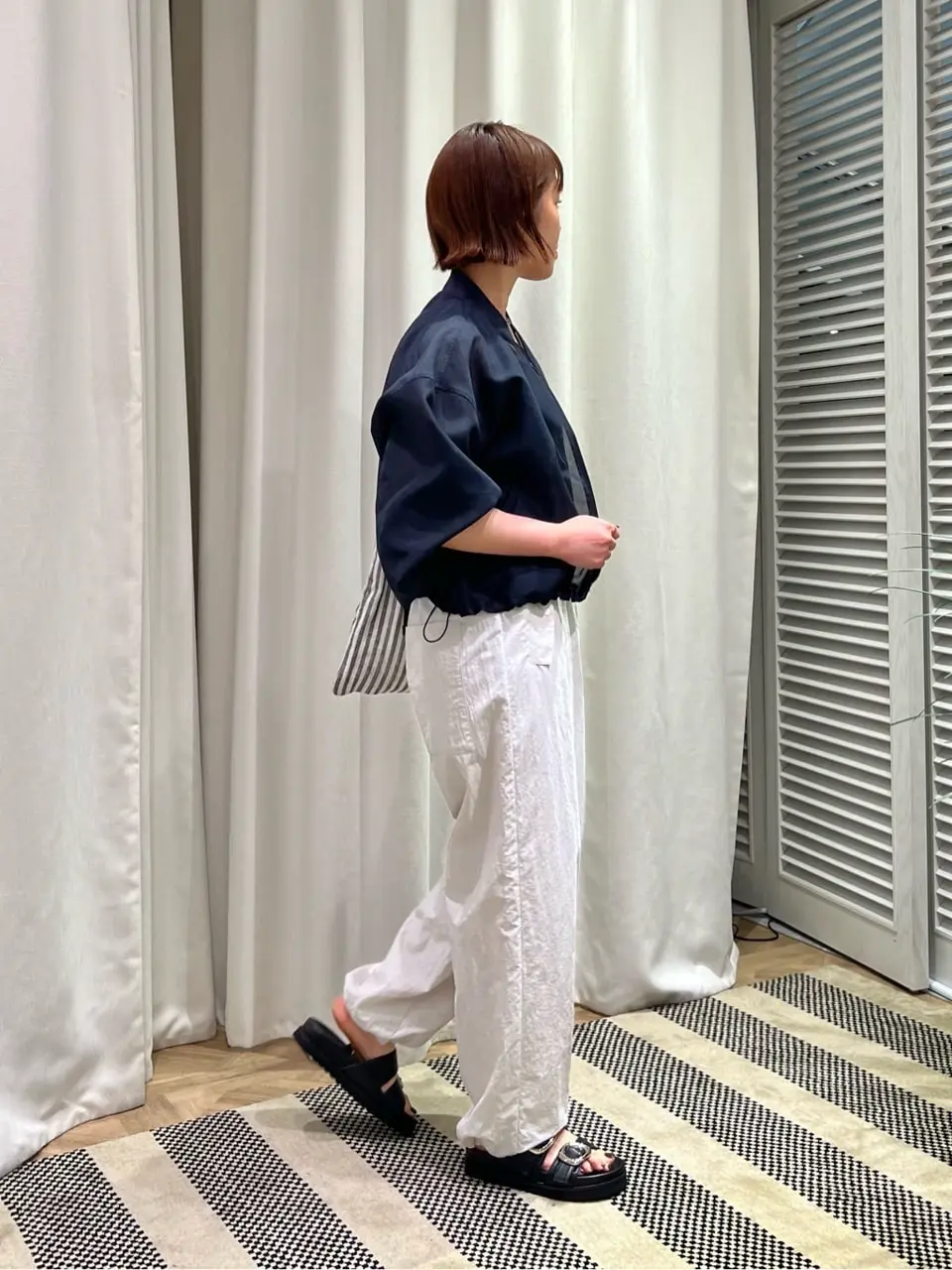 ONWARD CROSSET SELECT 伊藤 コーディネート画像