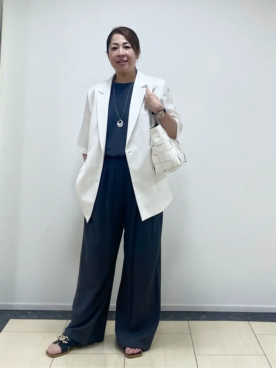 ONWARD CROSSET SELECT 山中 コーディネート画像