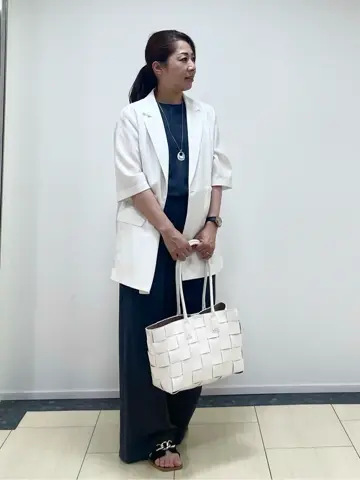 ONWARD CROSSET SELECT 山中 コーディネート画像