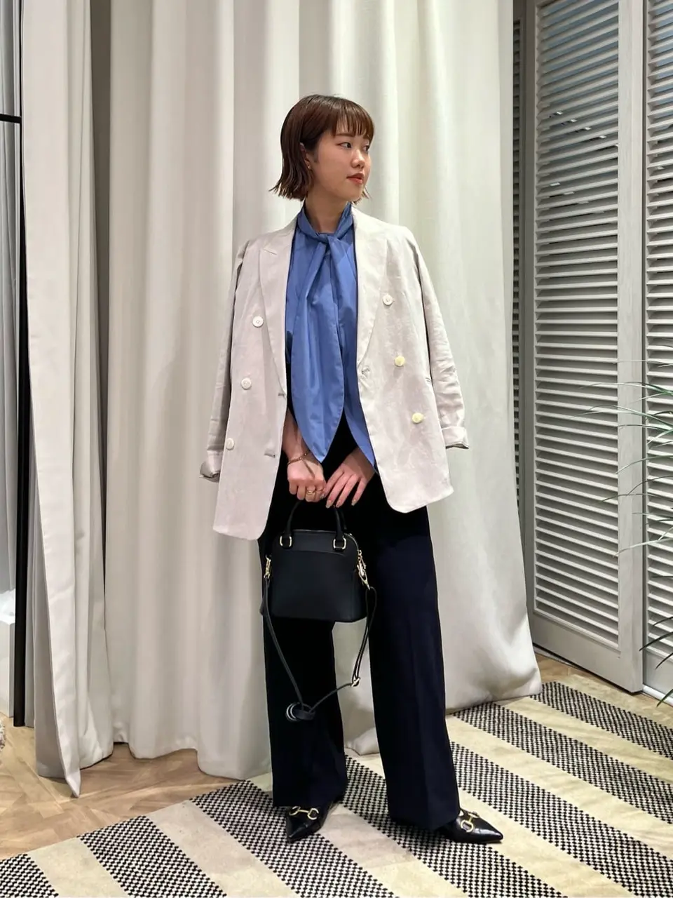 ONWARD CROSSET SELECT 伊藤 コーディネート画像