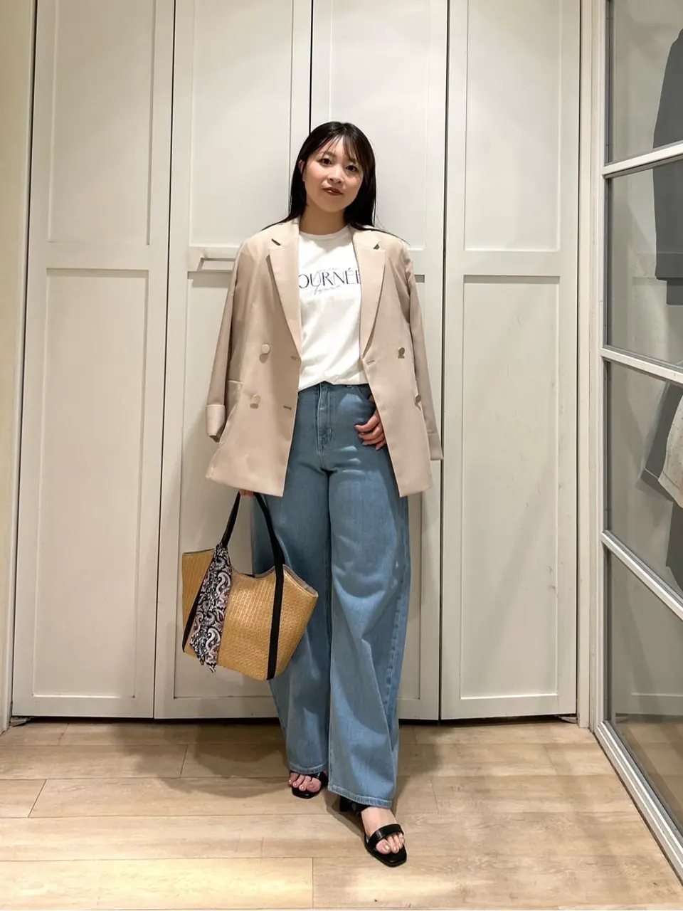  藤田 コーディネート画像