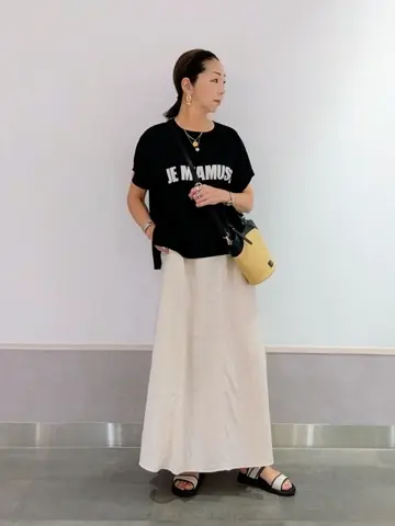 ONWARD CROSSET SELECT niwa コーディネート画像