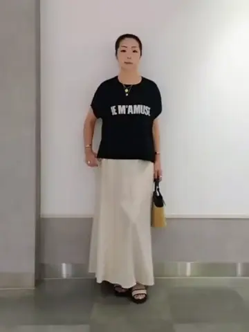 ONWARD CROSSET SELECT niwa コーディネート画像