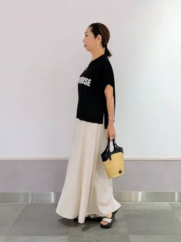 ONWARD CROSSET SELECT niwa コーディネート画像