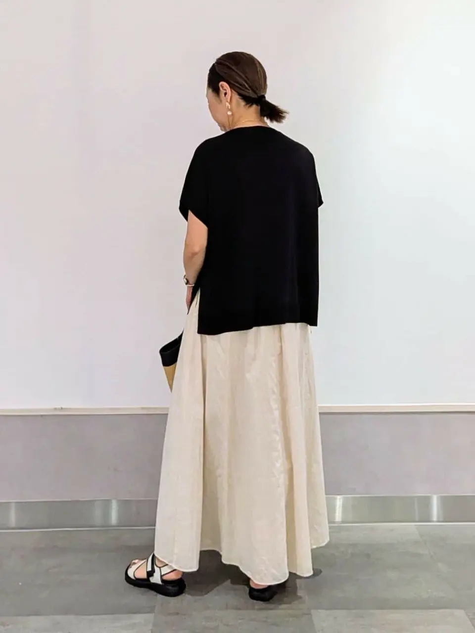 ONWARD CROSSET SELECT niwa コーディネート画像