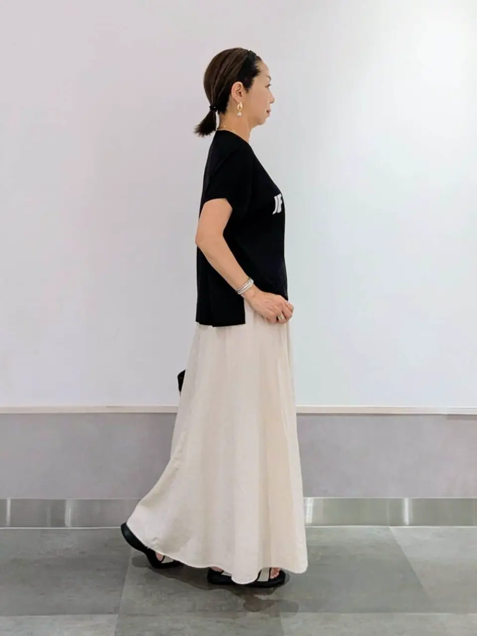 ONWARD CROSSET SELECT niwa コーディネート画像