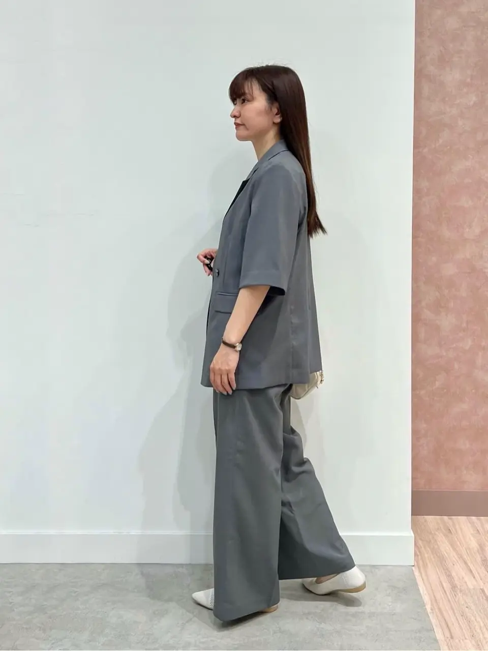 ONWARD CROSSET SELECT スタッフ コーディネート画像