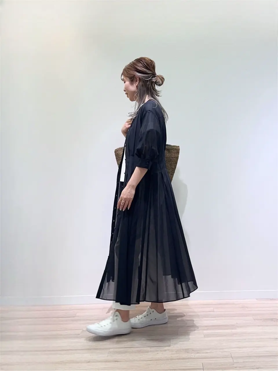 ONWARD CROSSET SELECT 芦原 コーディネート画像