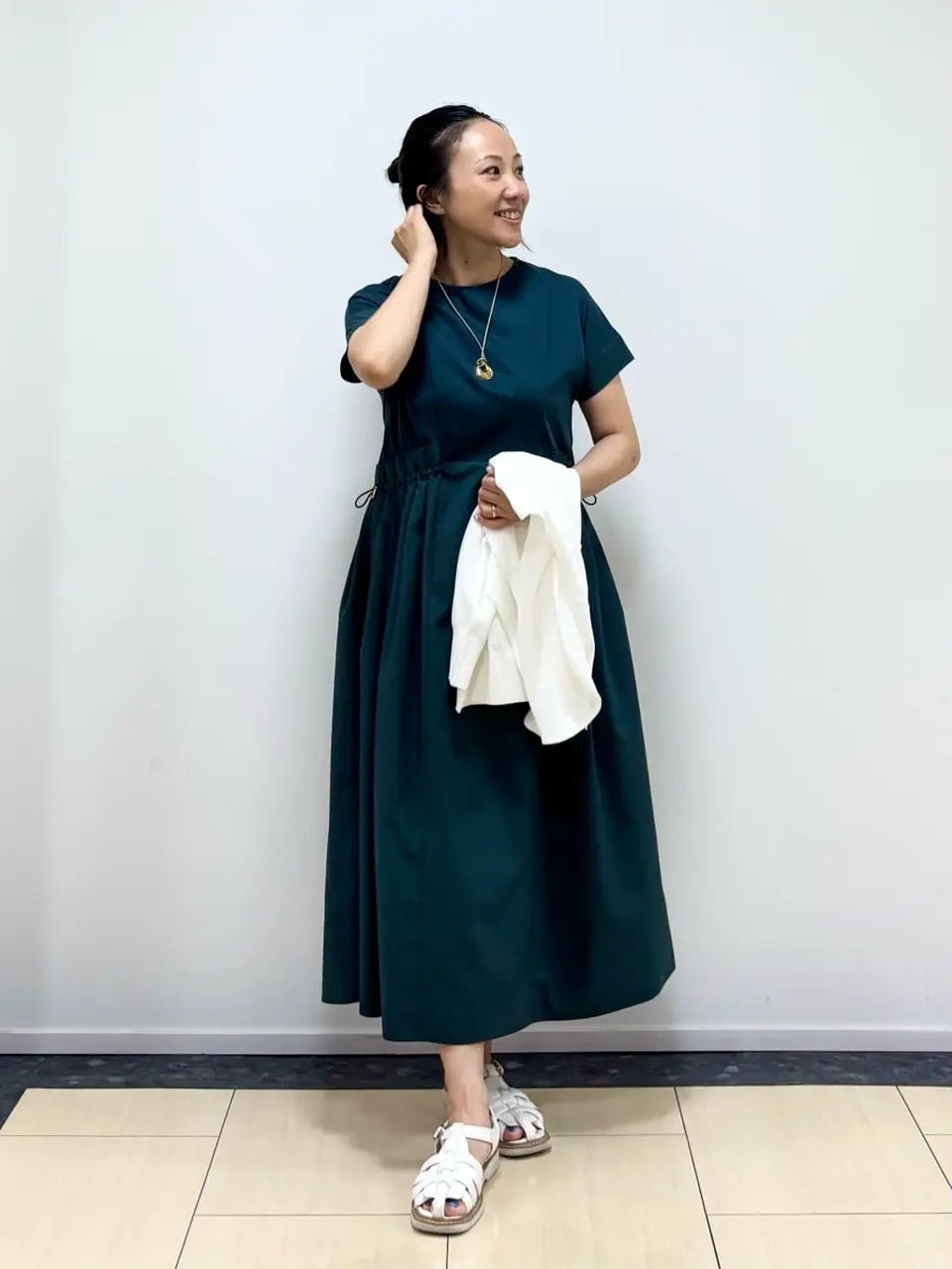 ONWARD CROSSET SELECT 藤川 コーディネート画像