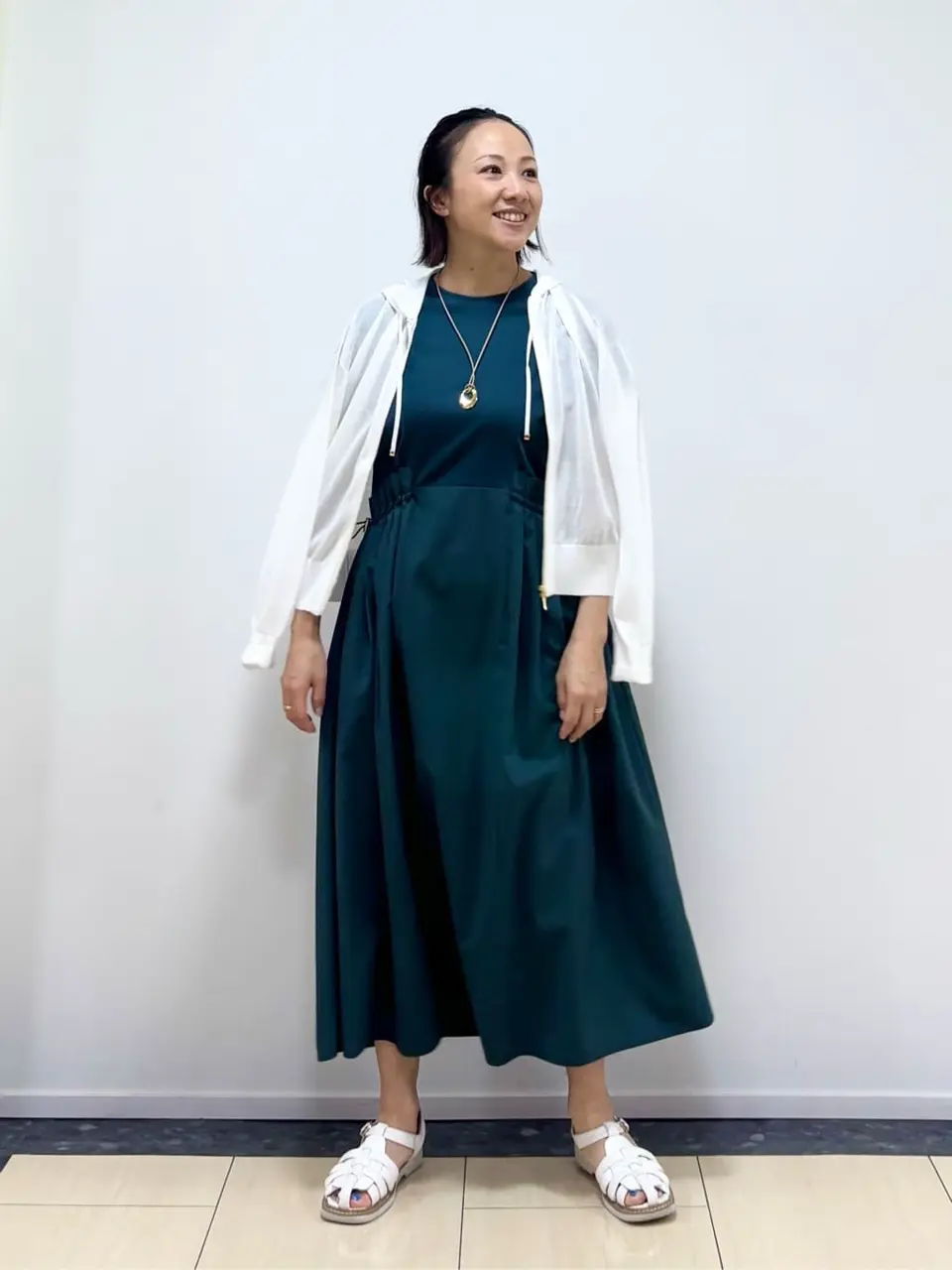 ONWARD CROSSET SELECT 藤川 コーディネート画像