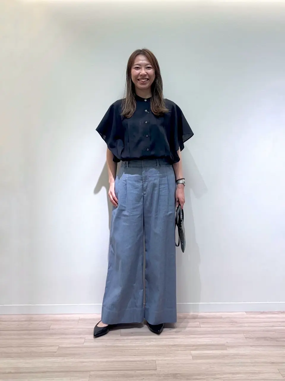 ONWARD CROSSET SELECT 井上 コーディネート画像