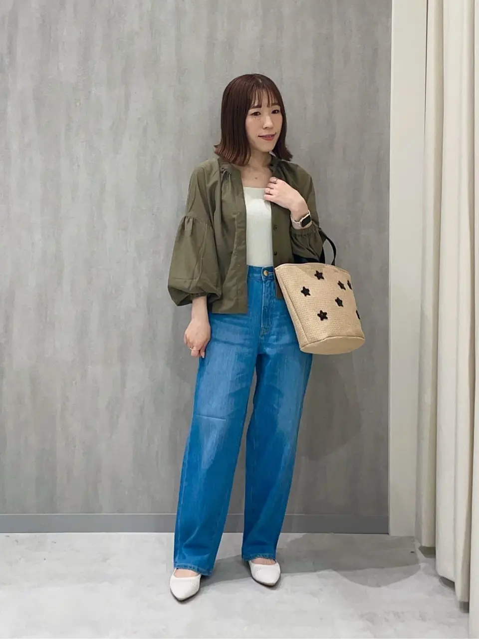 ONWARD CROSSET SELECT 若松 コーディネート画像