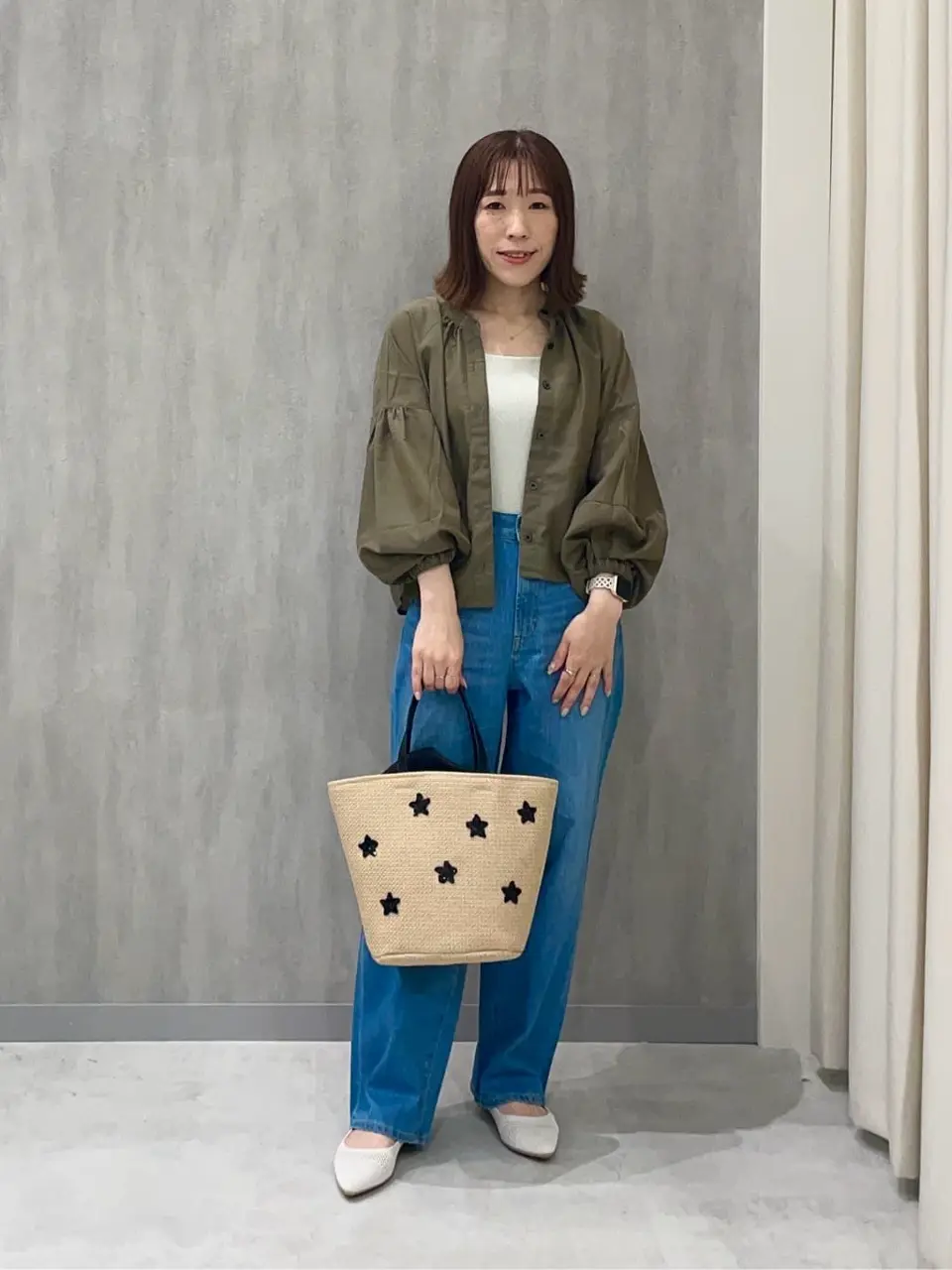 ONWARD CROSSET SELECT 若松 コーディネート画像