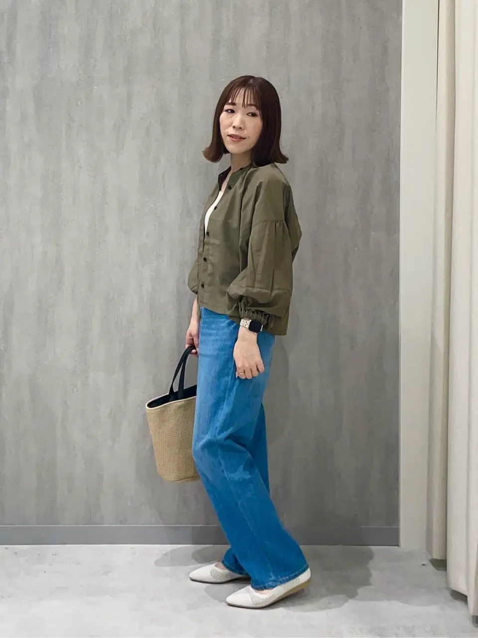 ONWARD CROSSET SELECT 若松 コーディネート画像