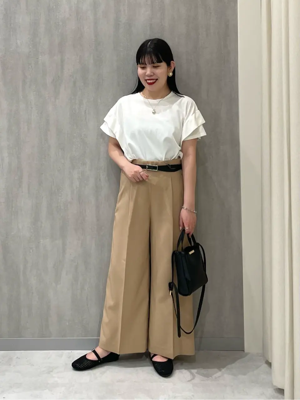 ONWARD CROSSET SELECT 時本 コーディネート画像