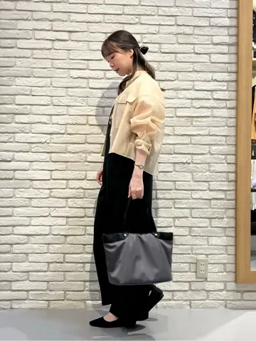 ONWARD CROSSET SELECT 檀 コーディネート画像