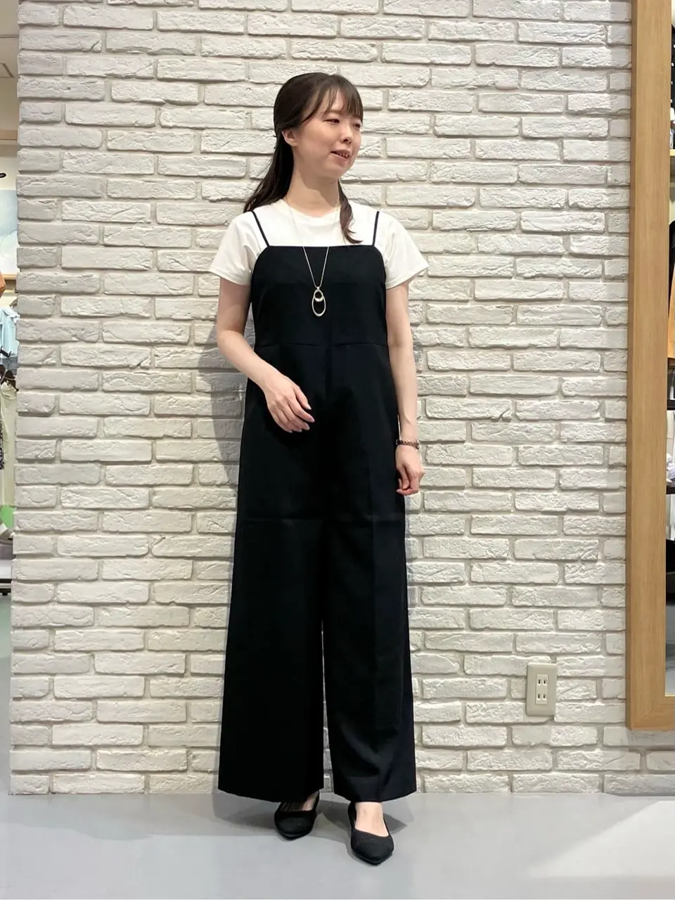 ONWARD CROSSET SELECT 檀 コーディネート画像