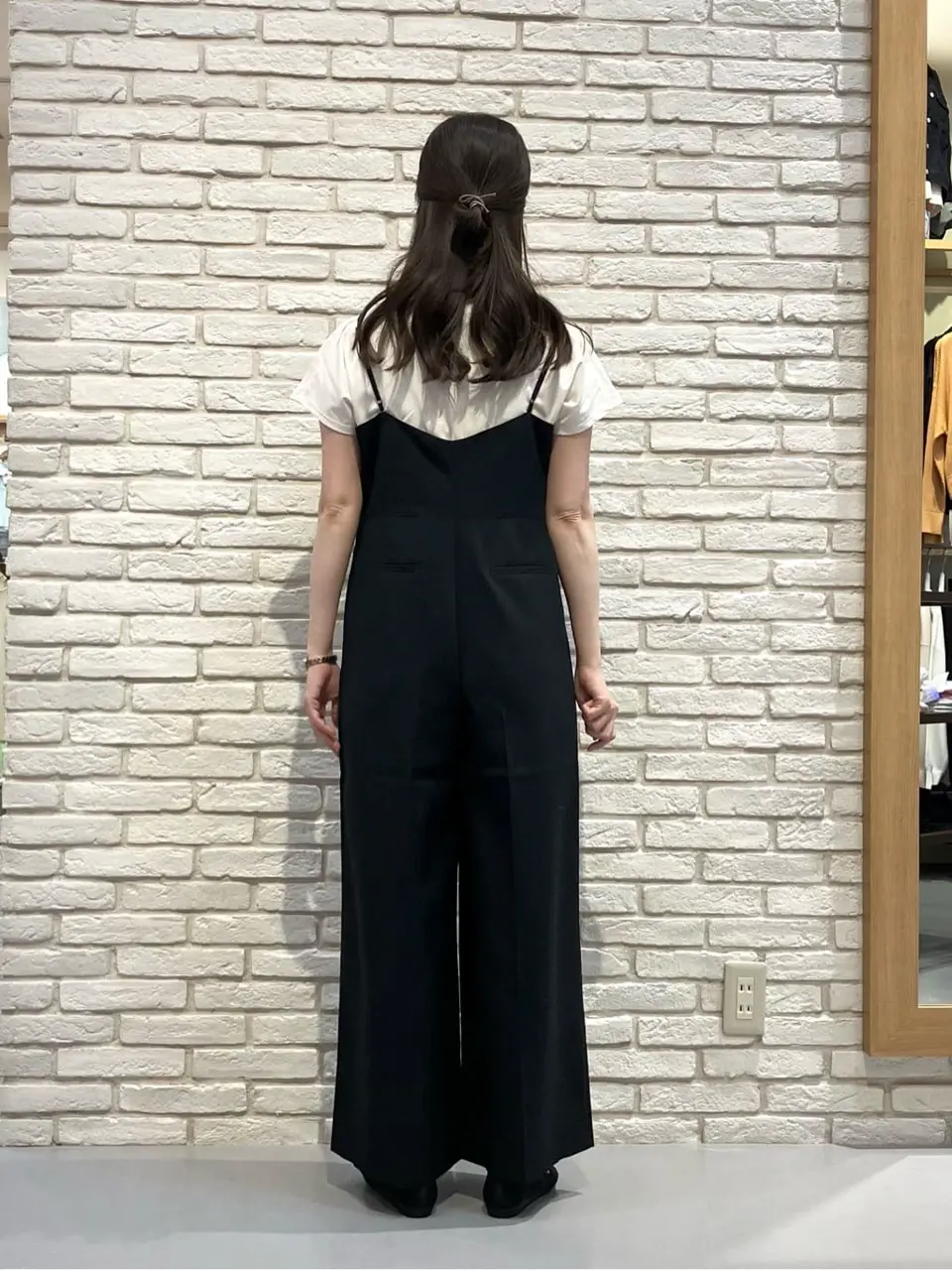 ONWARD CROSSET SELECT 檀 コーディネート画像