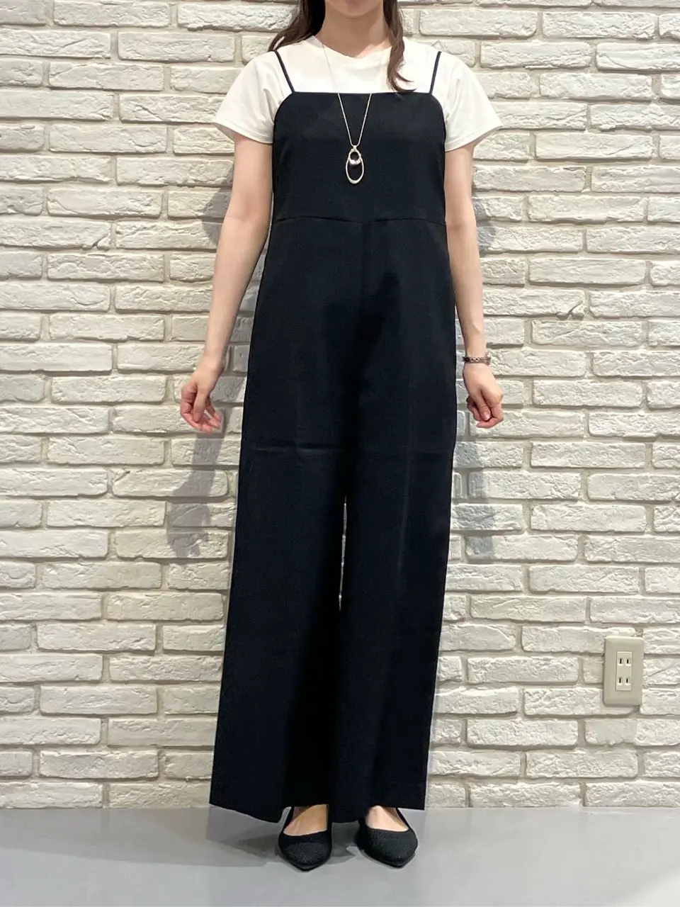 ONWARD CROSSET SELECT 檀 コーディネート画像