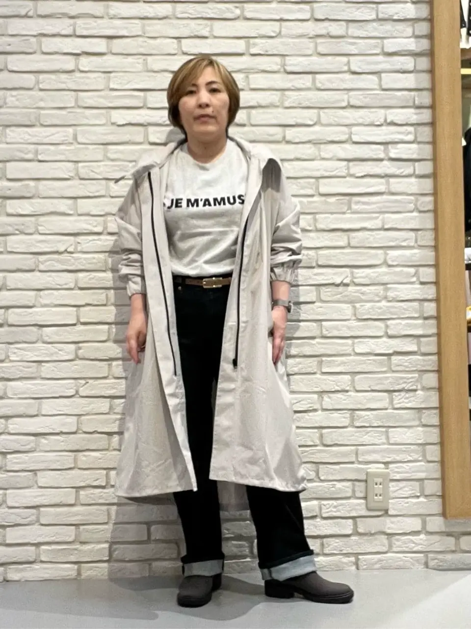 ONWARD CROSSET SELECT 吉田 コーディネート画像