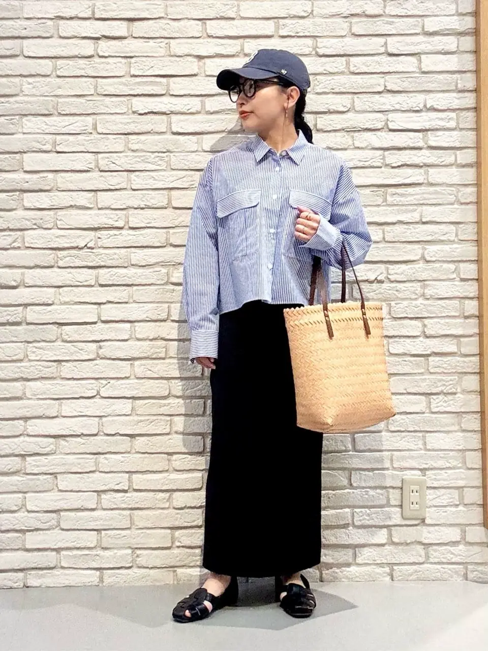 ONWARD CROSSET SELECT 服部 コーディネート画像