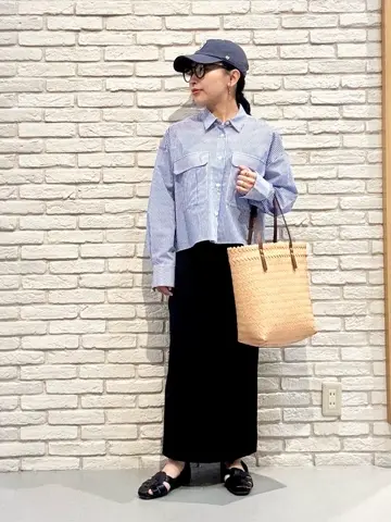 ONWARD CROSSET SELECT 服部 コーディネート画像