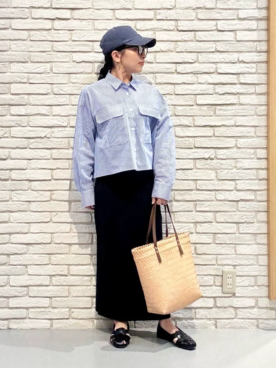 ONWARD CROSSET SELECT 服部 コーディネート画像