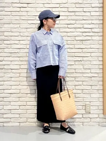 ONWARD CROSSET SELECT 服部 コーディネート画像