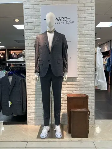 ONWARD CROSSET SELECT 中西 コーディネート画像