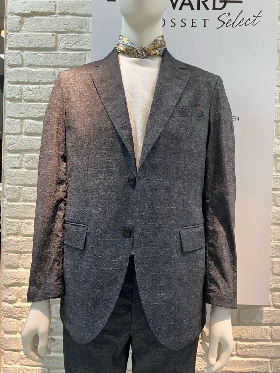 ONWARD CROSSET SELECT 中西 コーディネート画像