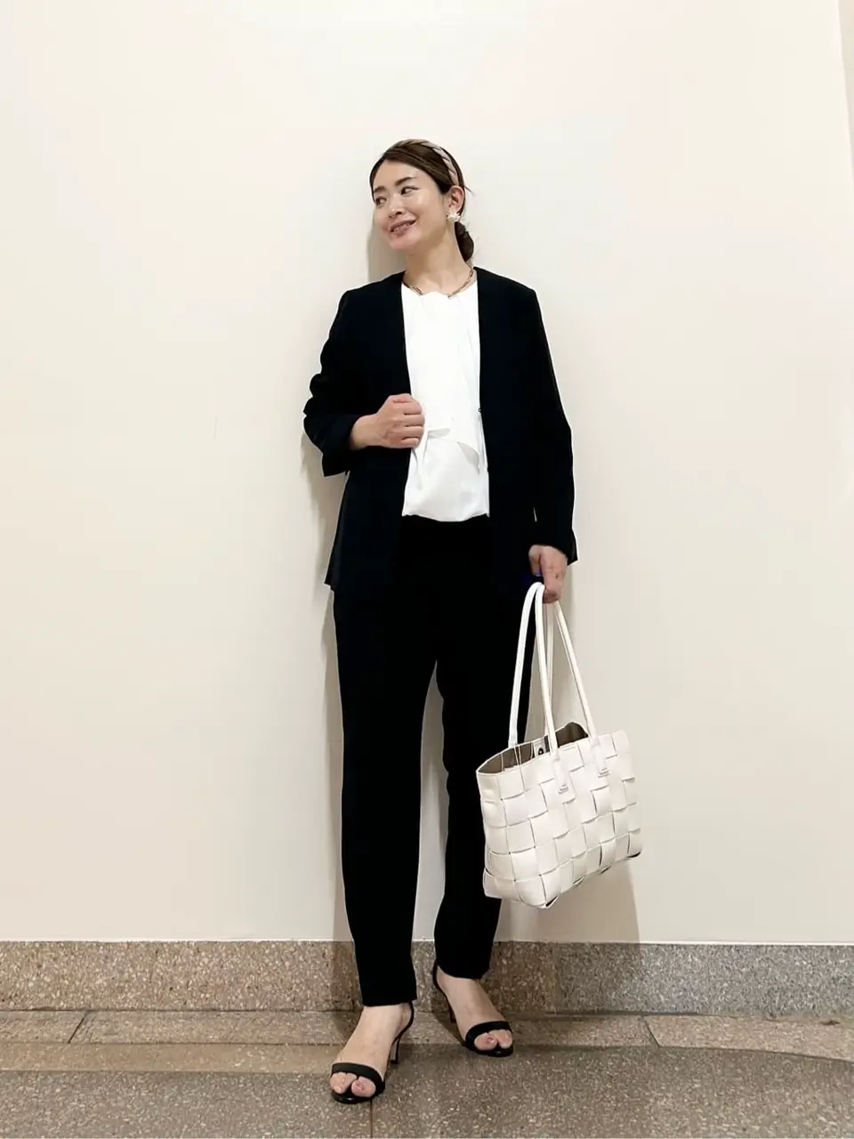 ONWARD CROSSET SELECT 千葉 コーディネート画像