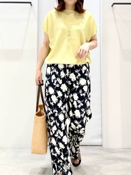 ONWARD CROSSET SELECT 横田 コーディネート画像