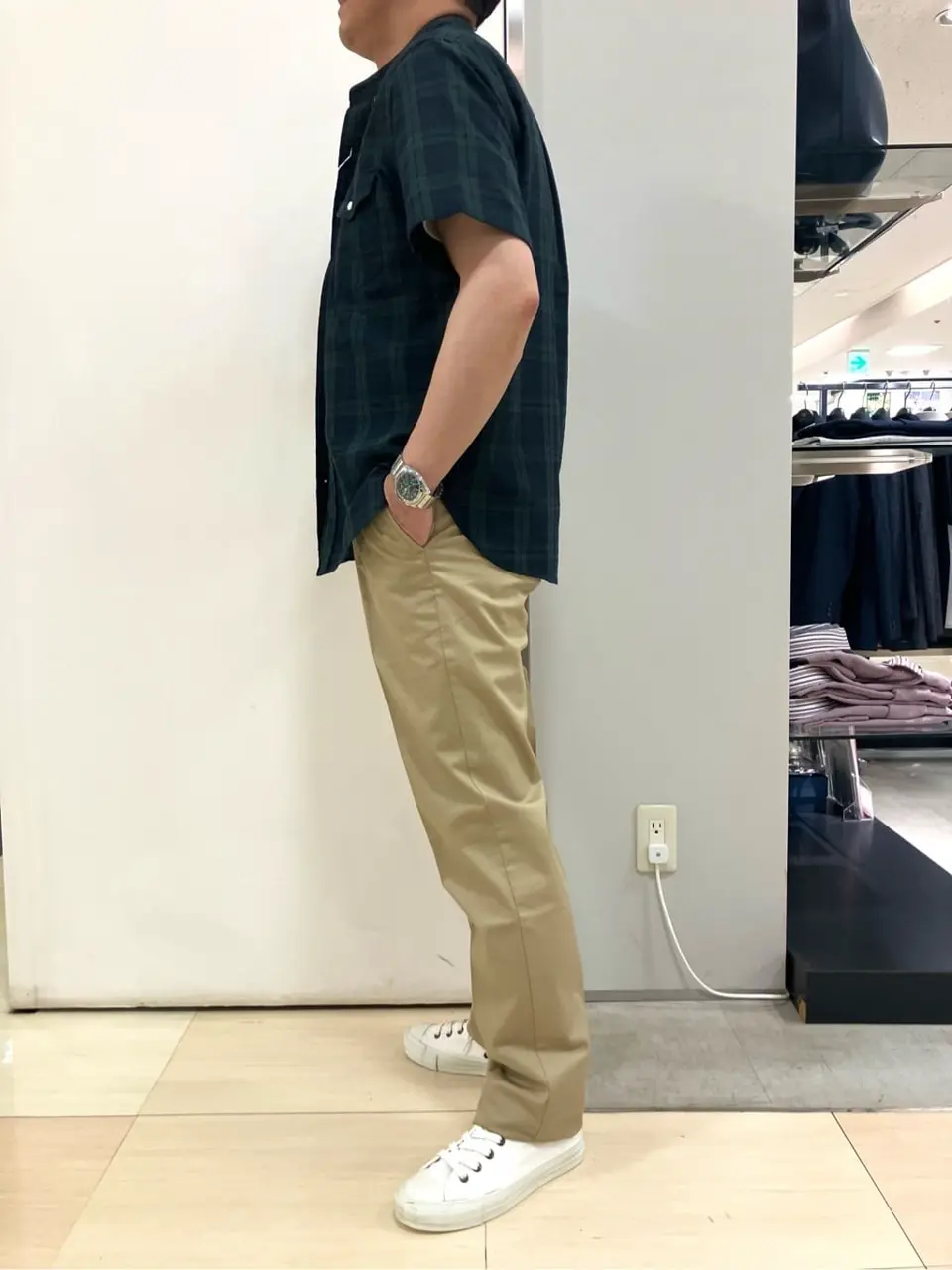 ONWARD CROSSET SELECT 斉藤 コーディネート画像