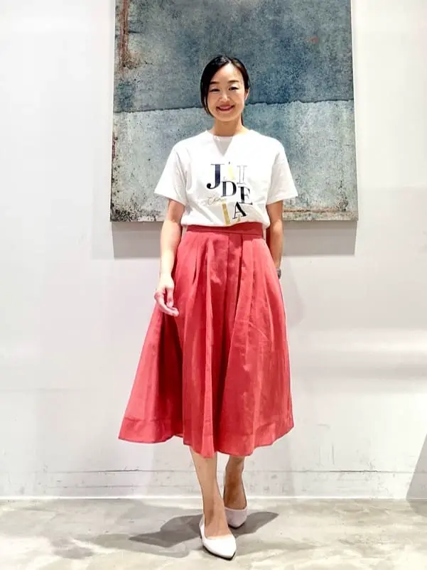 ONWARD CROSSET SELECT 田中 コーディネート画像