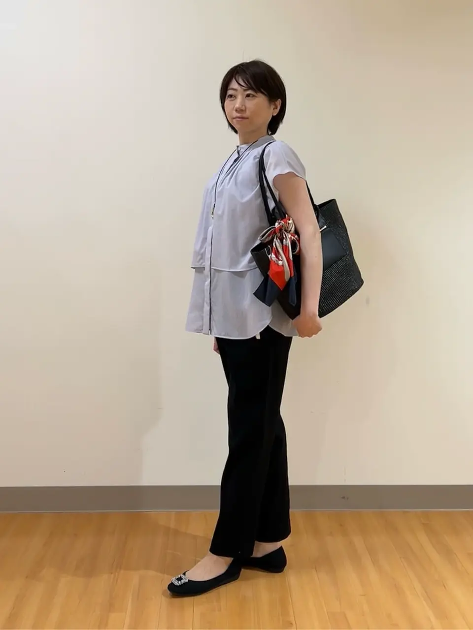 ONWARD CROSSET SELECT YU コーディネート画像